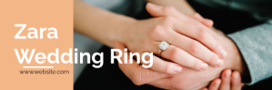 Classic Wedding Rings for Sale Email Header template