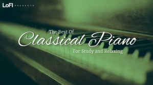 Classical Piano Music video youtube thumbnail YouTube-miniature template