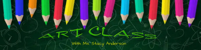 Classroom Banner Template | PosterMyWall