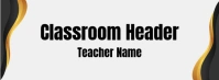 Classroom Header | Google Classroom Header Facebook 封面图片 template