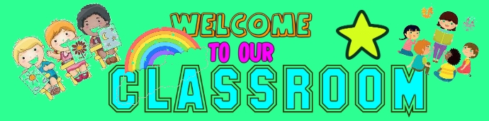 Copy of classroom header | PosterMyWall