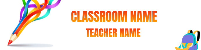 Classroom Header Template | PosterMyWall