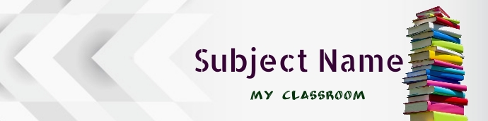 Copy of Classroom Header | PosterMyWall