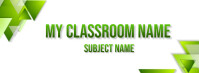 Classroom Header Template | PosterMyWall