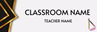 Classroom Header ส่วนหัว Twitter template