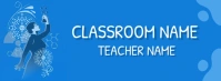 Classroom Header Facebook 封面图片 template