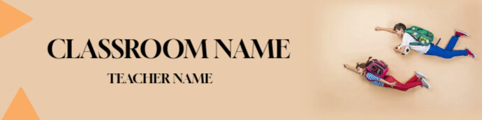 Classroom Header template