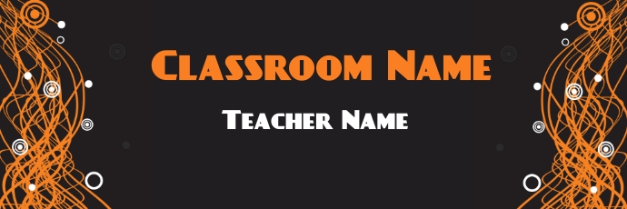 Plantilla de Classroom Header | PosterMyWall