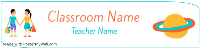 Classroom Header Template | PosterMyWall
