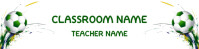 Classroom Header template