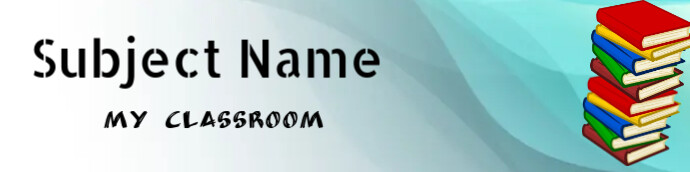 Classroom Header Template | PosterMyWall