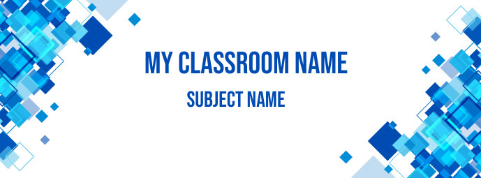 Classroom Header Template | PosterMyWall