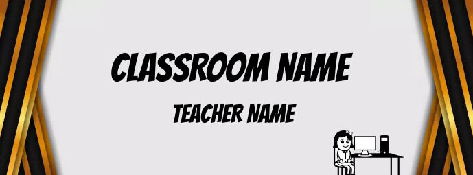 Classroom Header Template | PosterMyWall