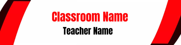 Classroom Header Template | PosterMyWall