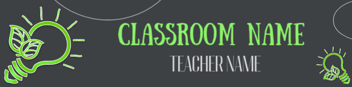 Classroom Header template