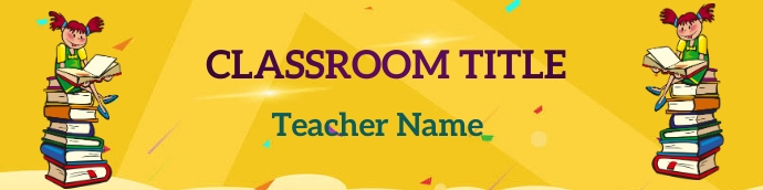 Classroom Header Template | PosterMyWall