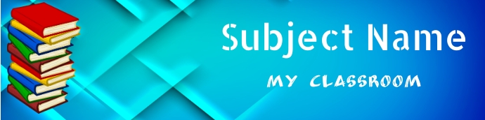 Classroom Header Template | PosterMyWall