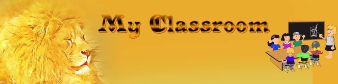 Classroom Header_2 template