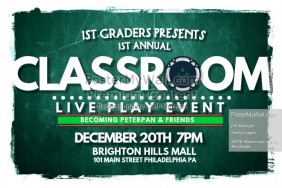 play flyer template