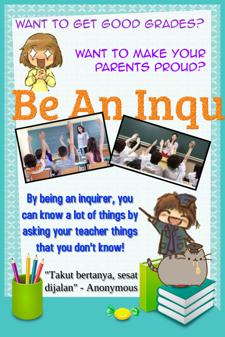 Class Poster Example Classroom Poster Template | PosterMyWall