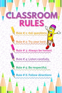 Classroom Poster Template | PosterMyWall