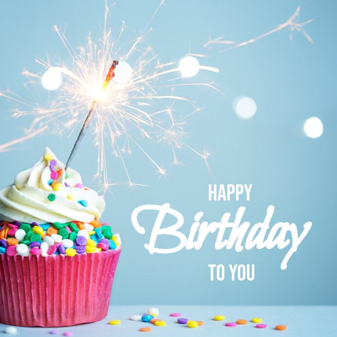 Classy Birthday  PosterMyWall Birthday template