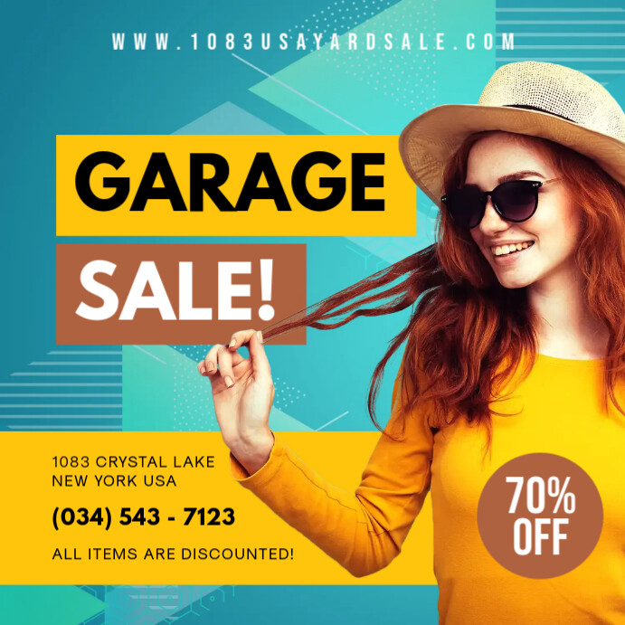 Sale Advertisement Examples