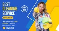 Cleaning Templates ADS Изображение, которым поделились на Facebook
