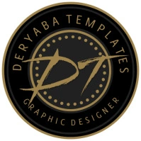 Clean Circle Black Transparent Logo template