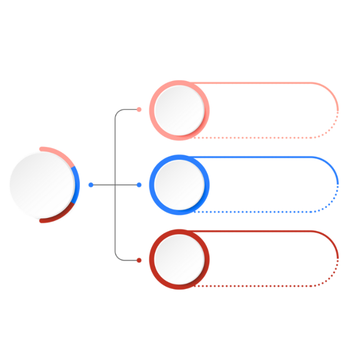 Plantilla de Clean circular infographic for presentations | Easy-to ...