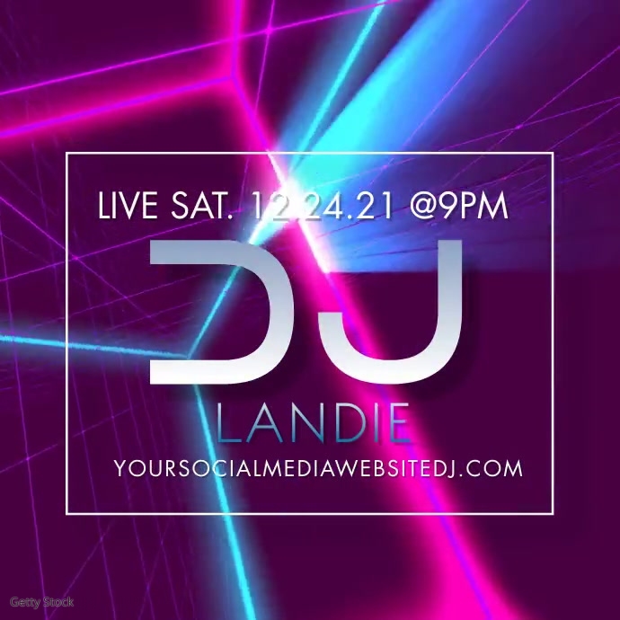 Clean Dj Club House Event Flyer Video Ad Template Postermywall Clean Dj Club House Event Flyer Video Ad Template Postermywall