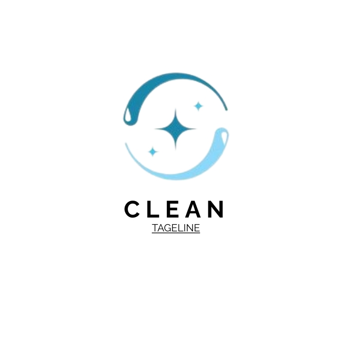 clean logo Template | PosterMyWall