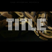 Clean Music Album Cover Video Template | PosterMyWall