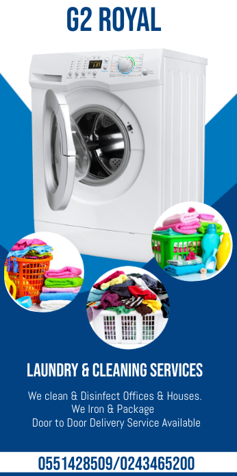 We Wash 24 Laundry Services