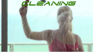 Cleaning ,Glass cleaning,Girl cleaning YouTube-miniature template