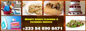Cleaning and Baking Service flyer Фотография обложки профиля Facebook template