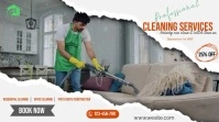 cleaning Affichage numérique (16:9) template
