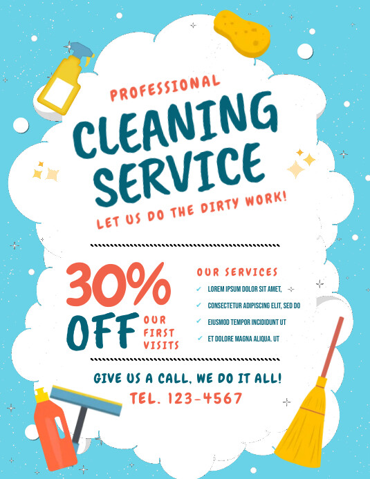 Customize 680+ Cleaning Service Templates PosterMyWall Customize 680+ Cleaning Service Templates PosterMyWall