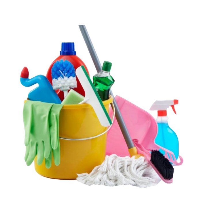 Cleaning materials poster design Template | PosterMyWall