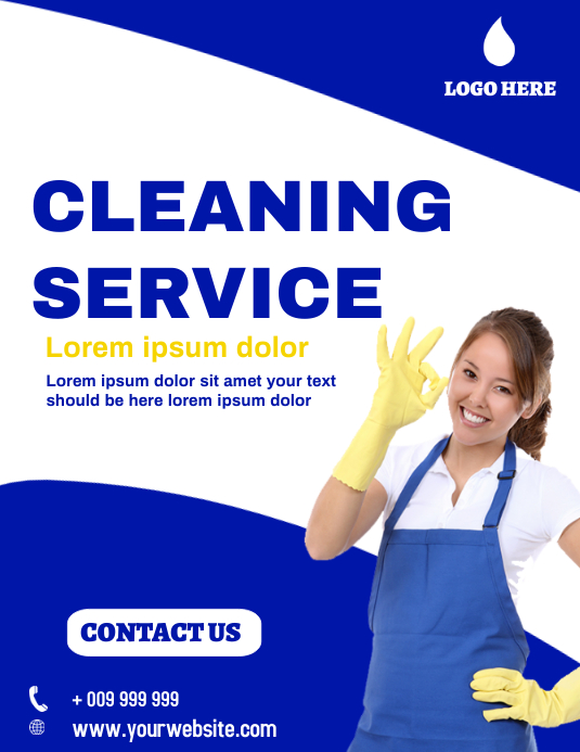 Cleaner Table Poster Copy of Cleaning poster | PosterMyWall