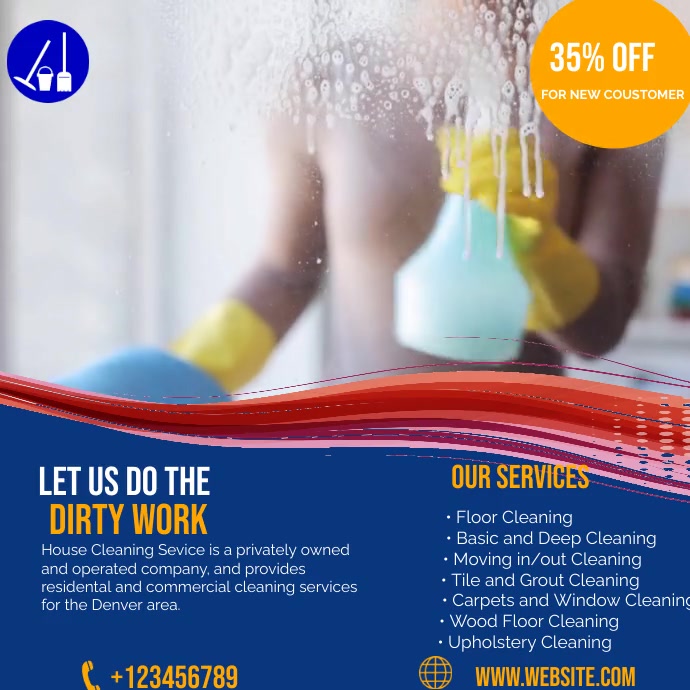 CLEANING SERVICE AD Template PosterMyWall CLEANING SERVICE AD Template PosterMyWall
