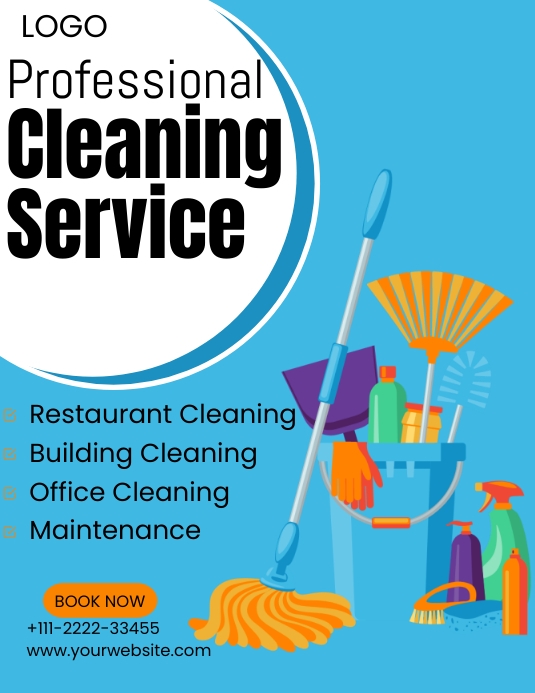 cleaning service ad flyer Template PosterMyWall cleaning service ad flyer Template PosterMyWall