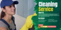 Cleaning Service Ad Template