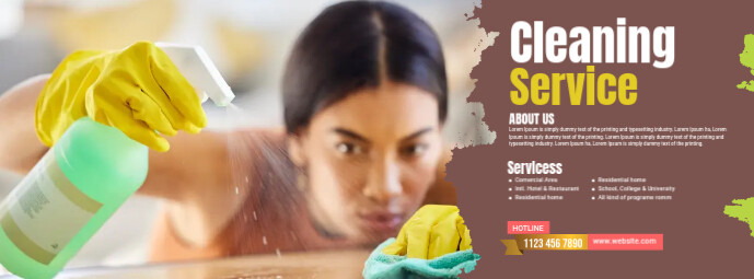 Free Service Ad Example Cleaning Service Ad Template | PosterMyWall