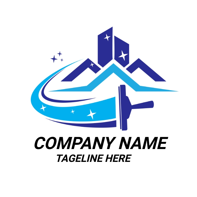 Cleaning Service Logo Design