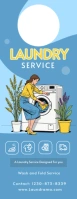 Cleaning service door hanger template