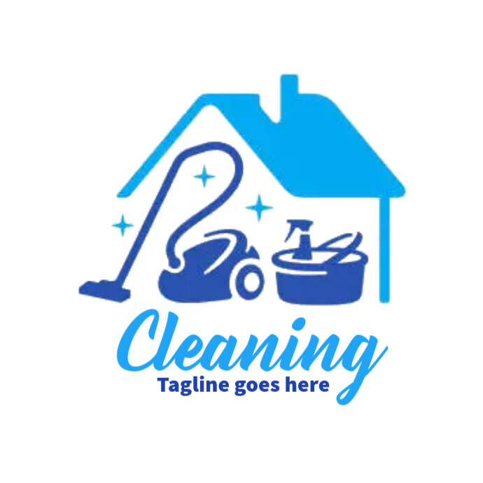 Cleaning service logo, cleaning company logos Template | PosterMyWall