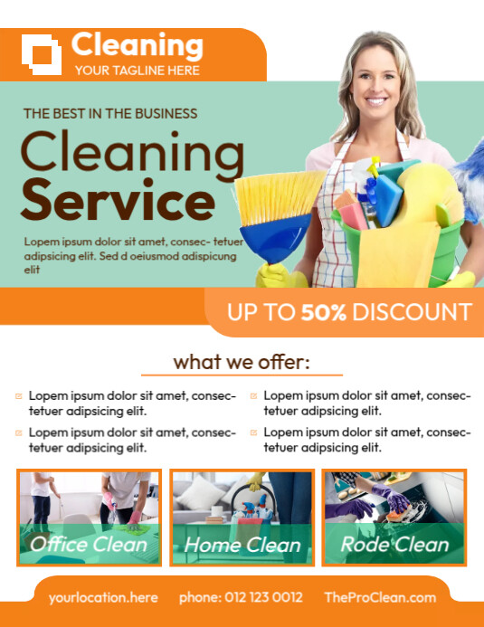 Cleaning Service Template Ads PosterMyWall Cleaning Service Template Ads PosterMyWall
