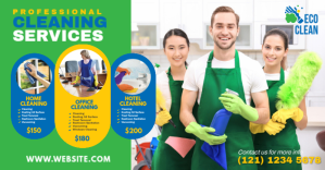 Cleaning Services, Cleaning, Home Cleaning Изображение, которым поделились на Facebook template
