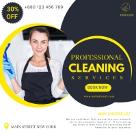 Cleaning services,washing ,event Square (1:1) template